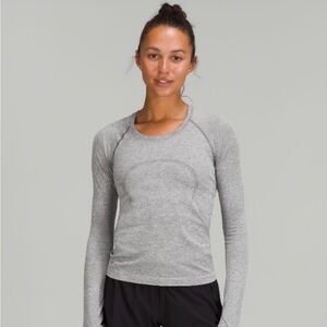 Lululemon long sleeve Swiftly Tech size 4